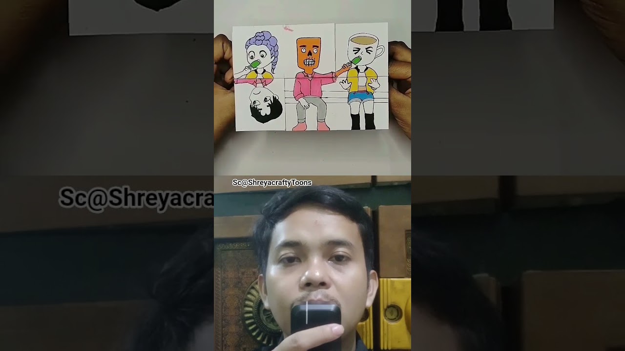 Ballarina Said to Tungtung !? ShreyacraftyToons