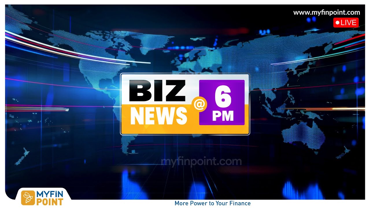 വിപണി ഇടിഞ്ഞേക്കും | BIZ NEWS @ 6 PM | MYFIN TV MALAYALAM LIVE