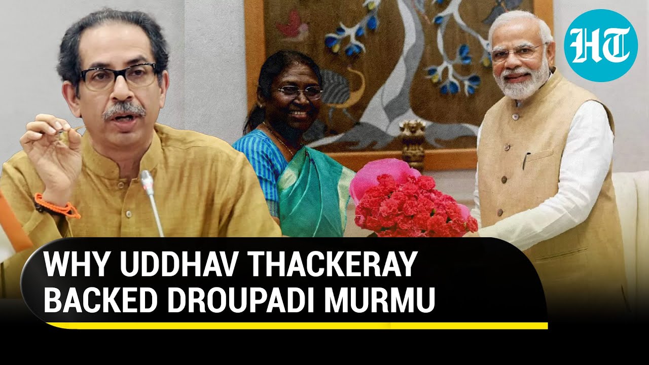 'Not narrow-minded': Uddhav supports NDA's Presidential nominee Murmu amid tussle with BJP