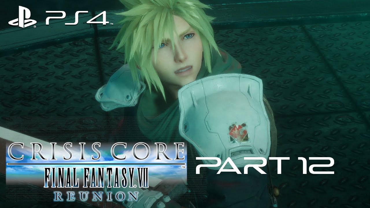 Crisis Core: Final Fantasy VII - Reunion #12. Mt Nibel [Japanese Dub]