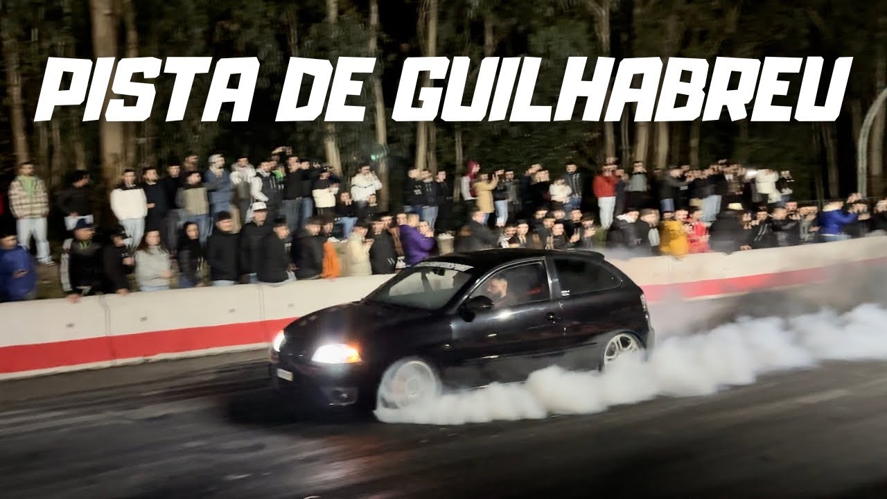 A NOITE FOI DOS TDI´S ! | PISTA GUILHABREU | HUGO MARQUES