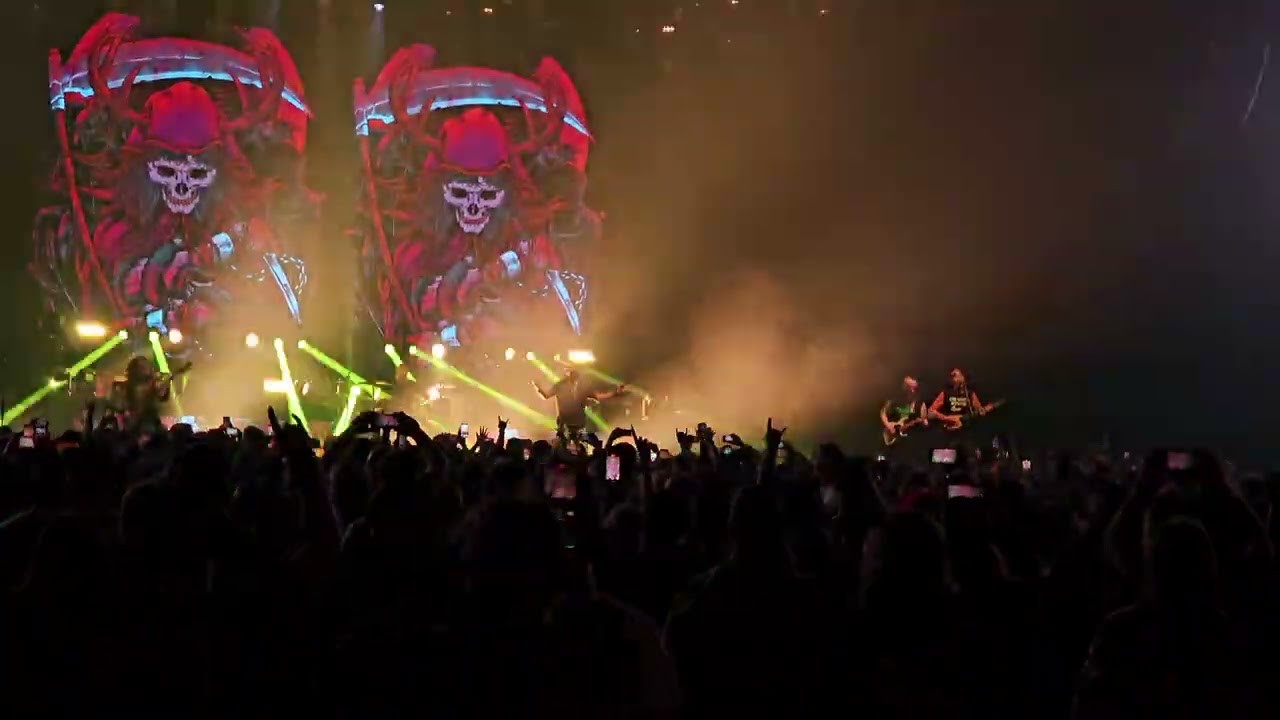 Killswitch Engage- My Curse Live @ Hard Rock Wheatland