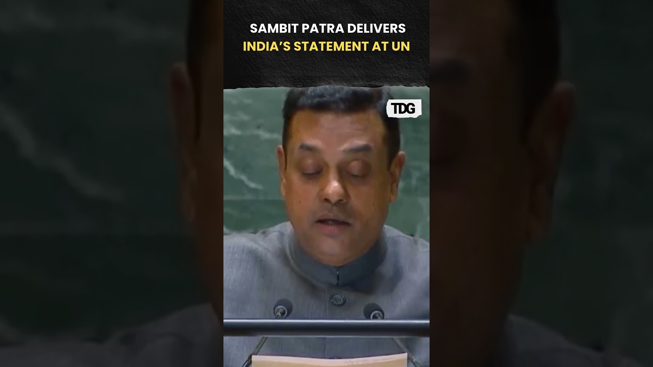 #watch | Sambit Patra delivers India&rsquo;s statement on Report by Human Rights Council