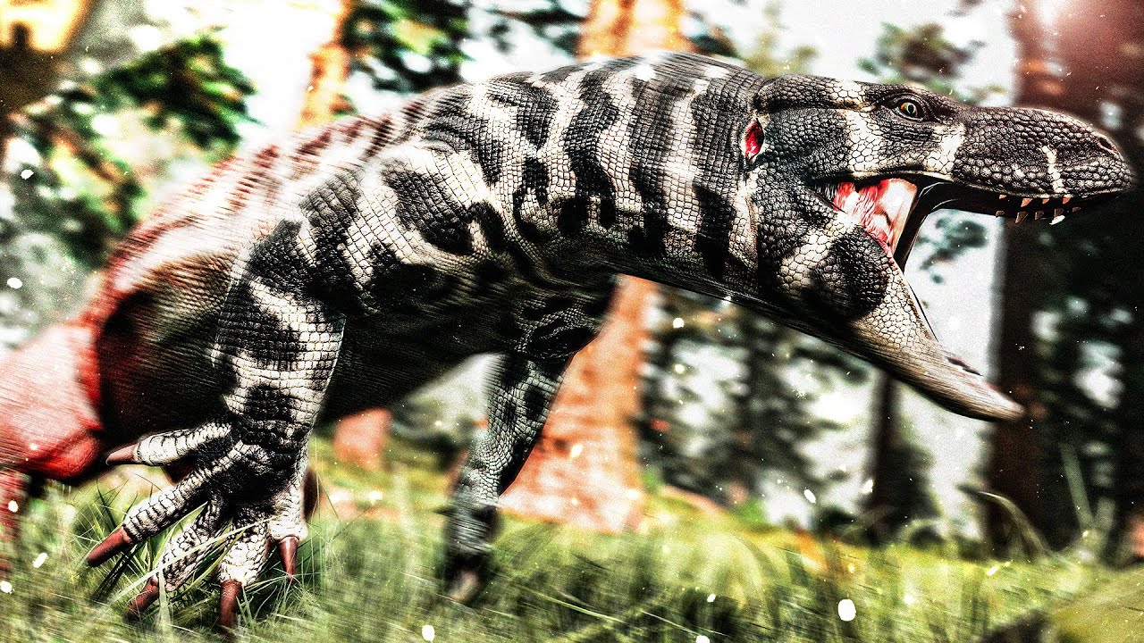 Surviving As The Last Dragon!! - Playing as the New Megalania - Path of Titans Update Gameplay