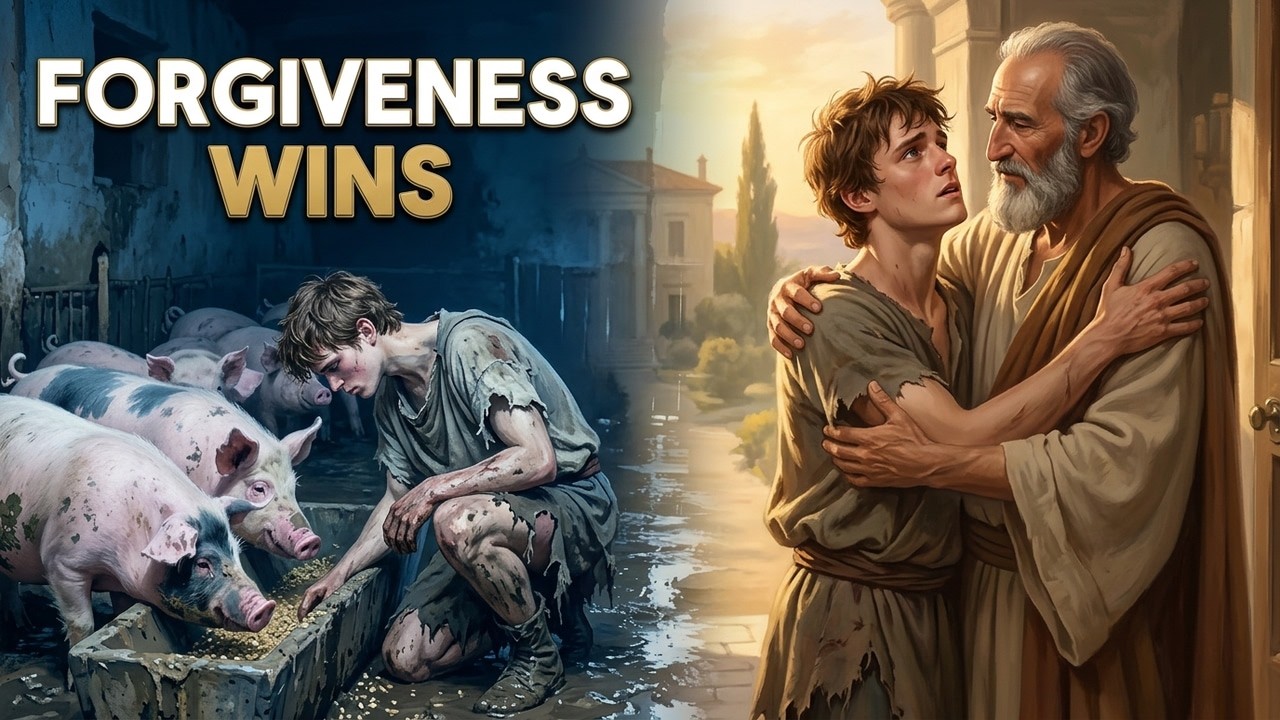The Prodigal Son | When You Hit Rock Bottom, God's Love Brings You Home