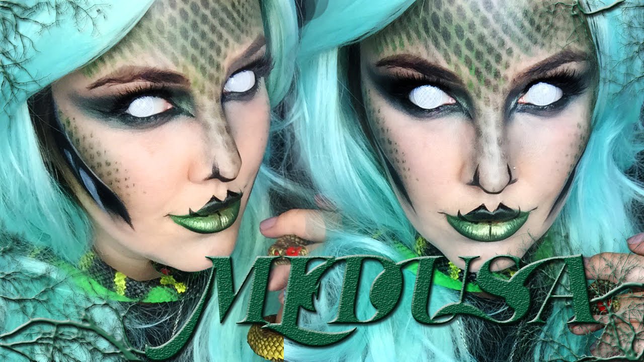 Medusa Makeup Tutorial!