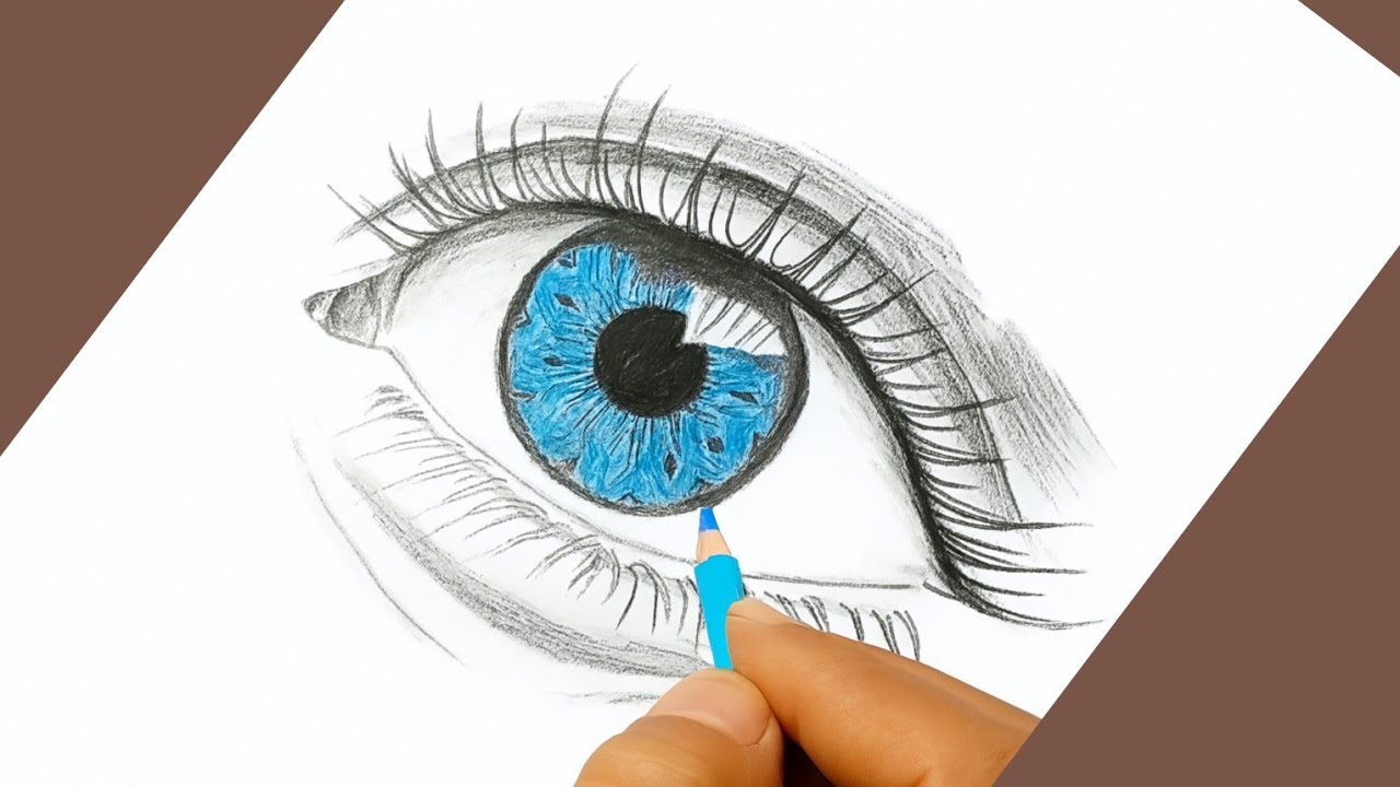 Eye Drawing Tutorial for Beginners | চোখ আঁকা শিখুন 