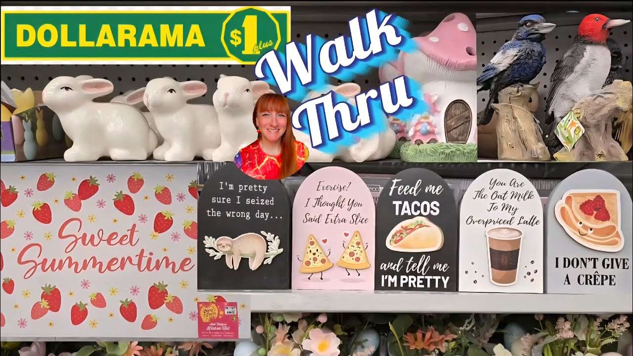 DOLLARAMA WALK THRU!!