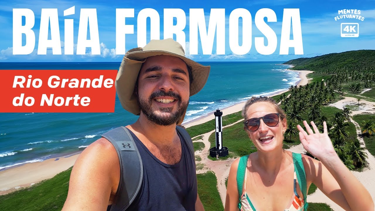 Baía Formosa e o Farol de Bacopari 🌊 Rio Grande do Norte | Surf | Ítalo Ferreira | Vlog Viagem (4K)