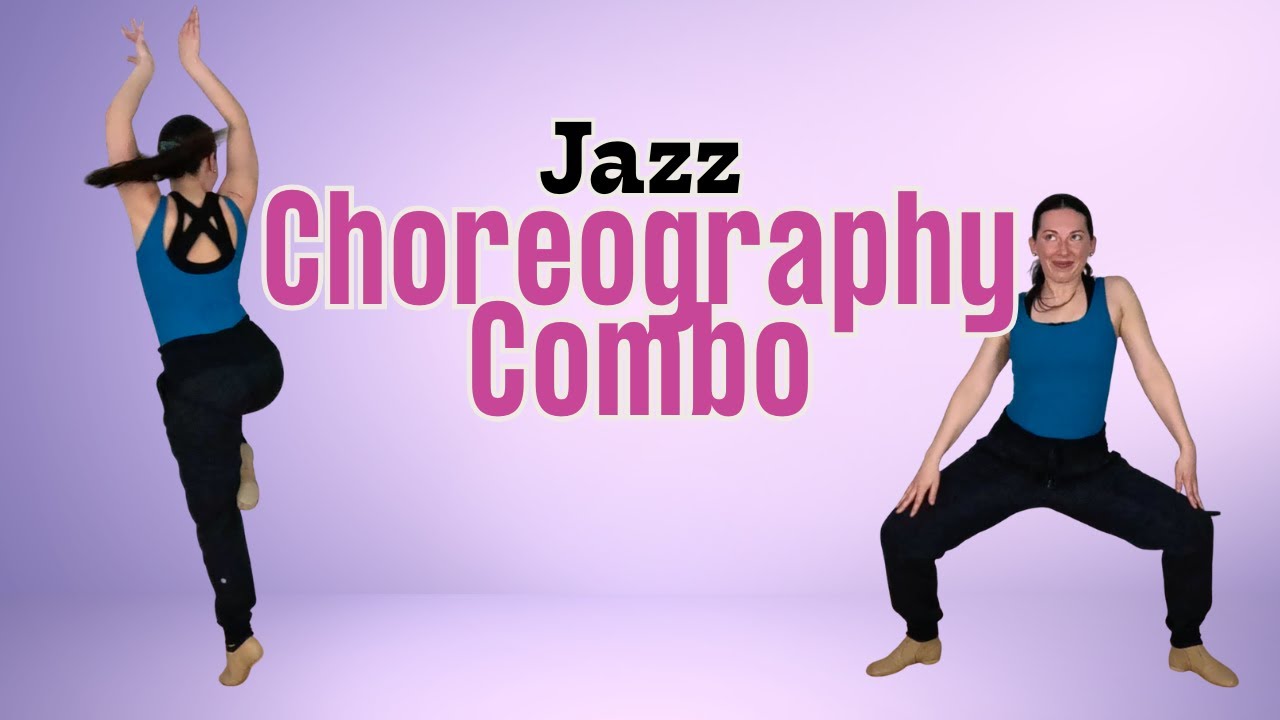 Contemporary Jazz Combo / Choreography tutorial for dancers & teachers / Dance at Home