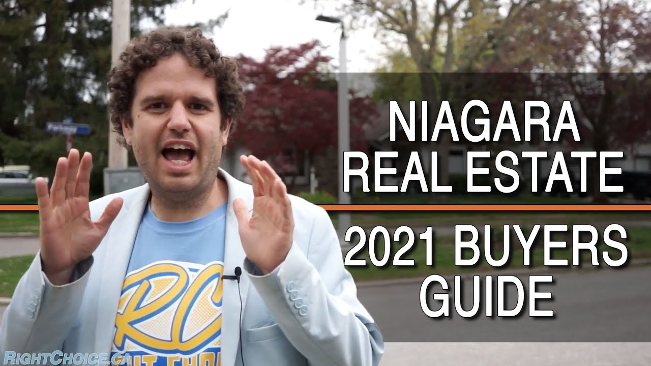Niagara Real Estate 2021 Buyers Guide