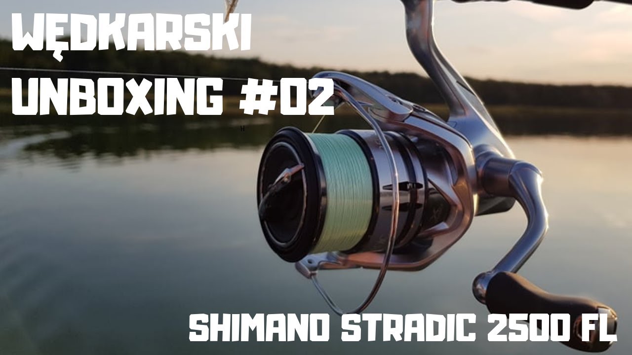 Wędkarski Unboxing - Shimano Stradic 2500 FL - rozpakowywanie kołowrotka z kultowej serii