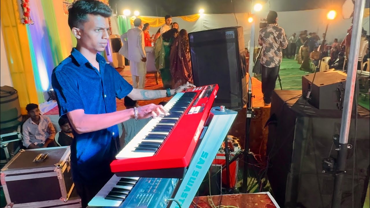 PUBLIC💃चि  FARMAISH🎹गाणी वाजवली तर राडा होणारच ना🔥😎 Sai Swastik Musical Group Palghar |🎹7875924236 |