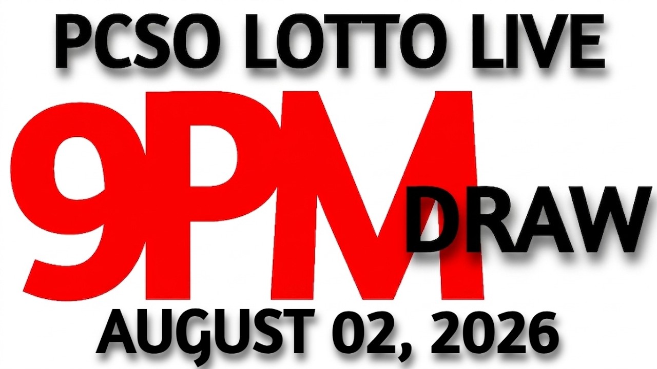 Lotto Result Today 9pm Draw August 02, 2026, 2026 Swertres Ez2 PCSO LIVE