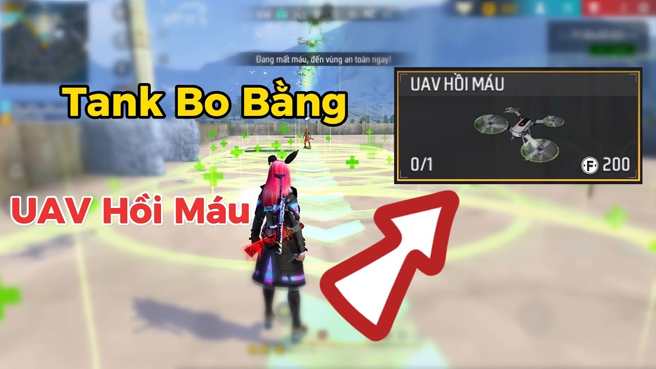 Tank Bo Bằng UAV Hồi Máu Việt Tiger Phải Cầu Xin Cả Map Để Không Thành Vua Về Nhì