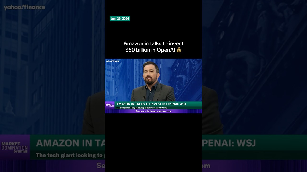 OpenAI&rsquo;s next deal? A $50 billion investment with Amazon. 💸