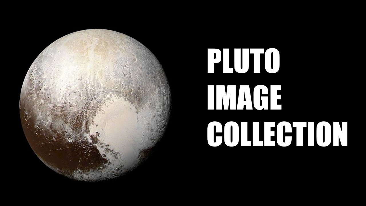 PLUTO IMAGE COLLECTION