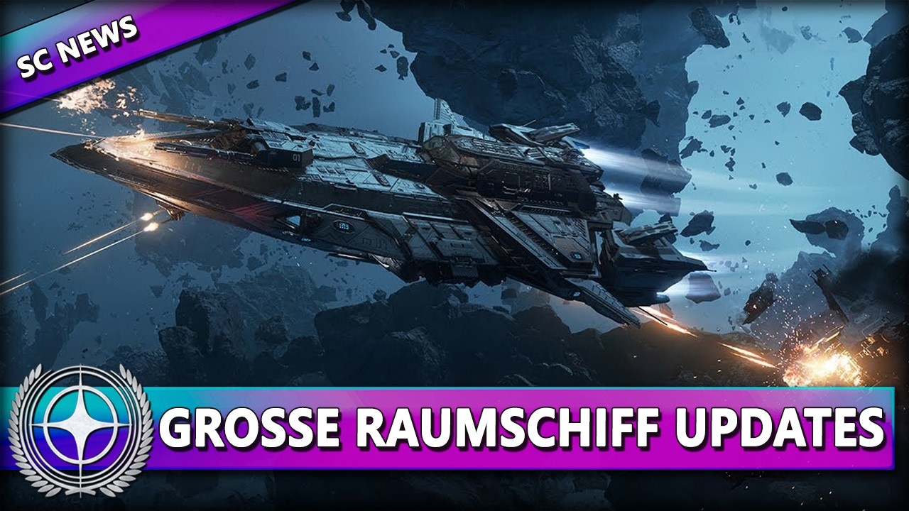 GRO&szlig;E UPDATES F&Uuml;R RAUMSCHIFFE! TECH PREVIEW ⭐ STAR CITIZEN NEWS [Alpha 4.10.1] Deutsch/German