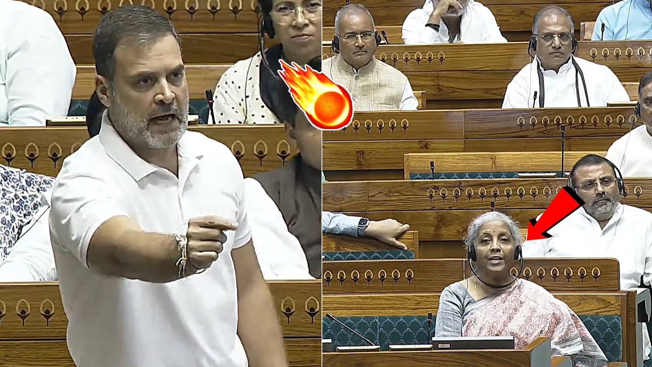 Rahul Gandhi Speech In Lok Sabha | Nirmala Sitharaman | PM Modi | BJP vs Congress Party | News Buzz
