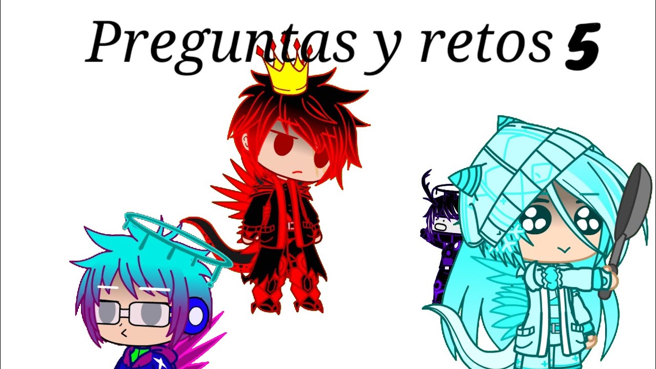 Preguntas y retos parte 5 especial 6k