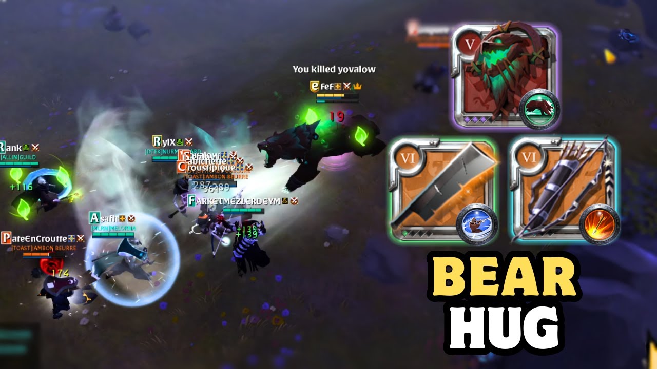 4-5vX | The Bear that bit Putin | eFeF | Albion Online