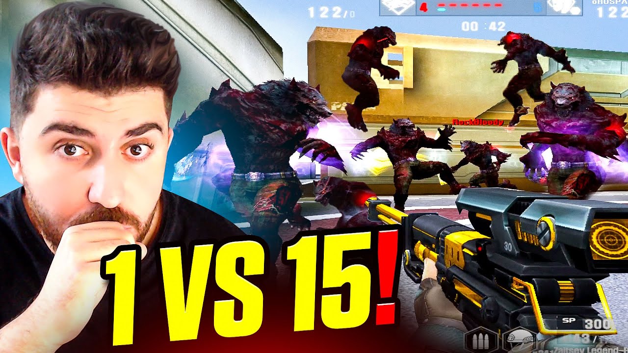 GALİBA WOLFTEAM HİLE MODUNA GİRDİM...