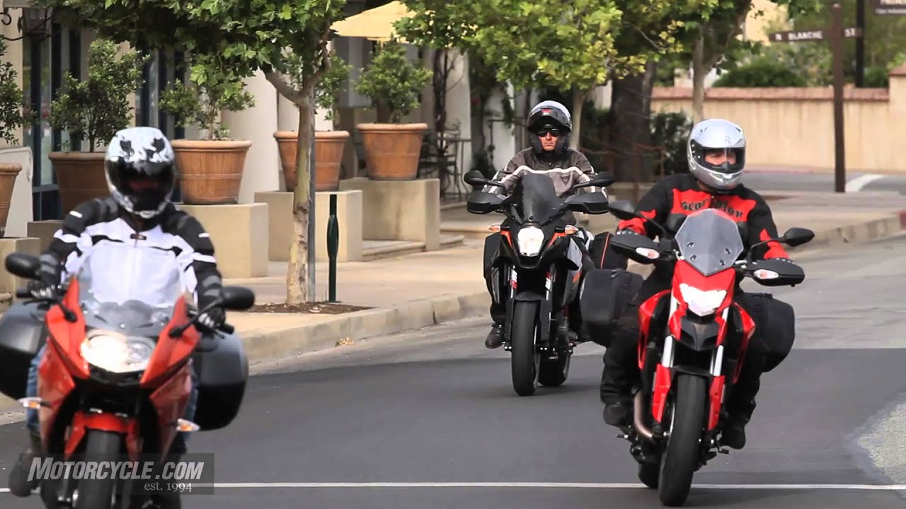 Middleweight Sport-Touring Shootout
