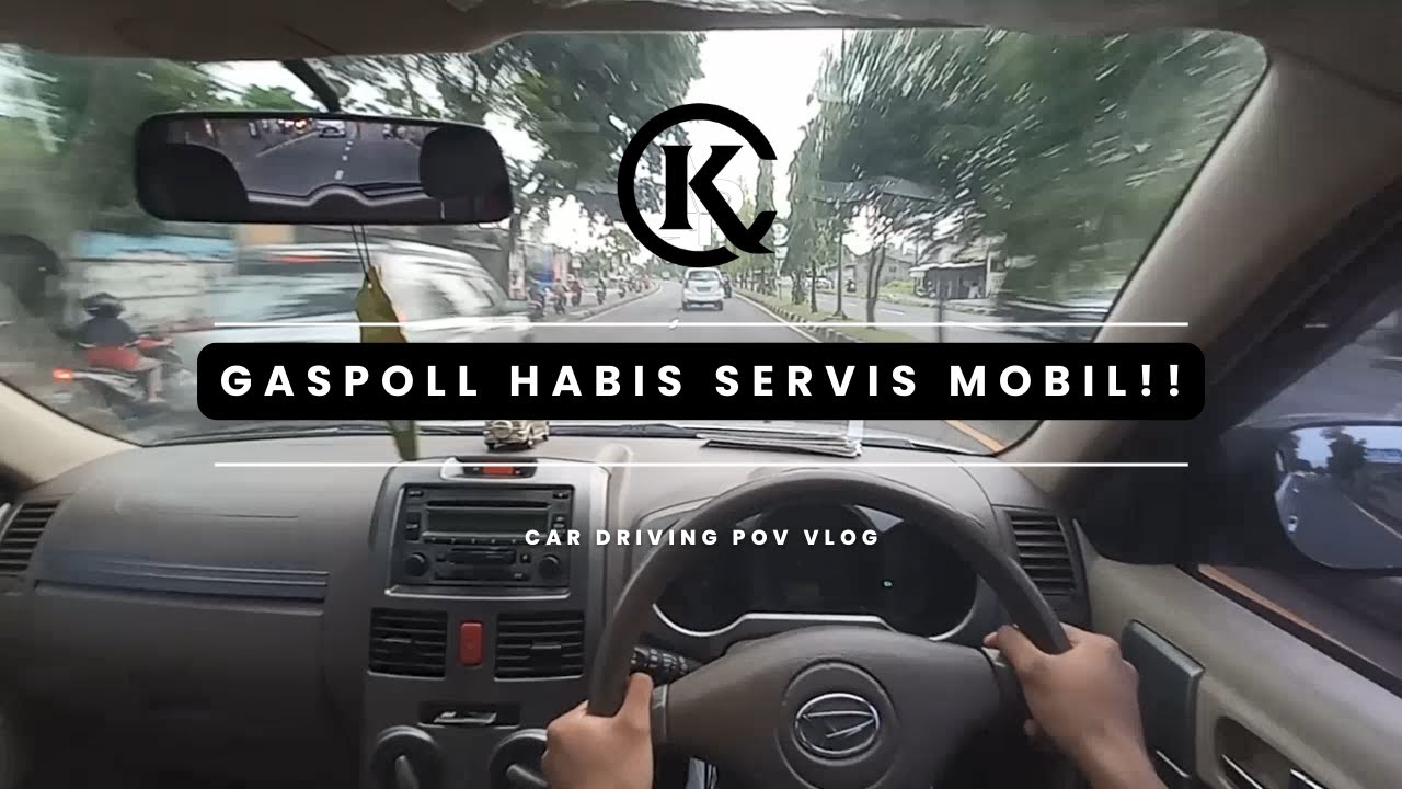 Car Driving POV | Daihatsu Terios 1.5 TX AT | Gaspoll Habis Servis Mobil!! | Indonesia | crtkmd