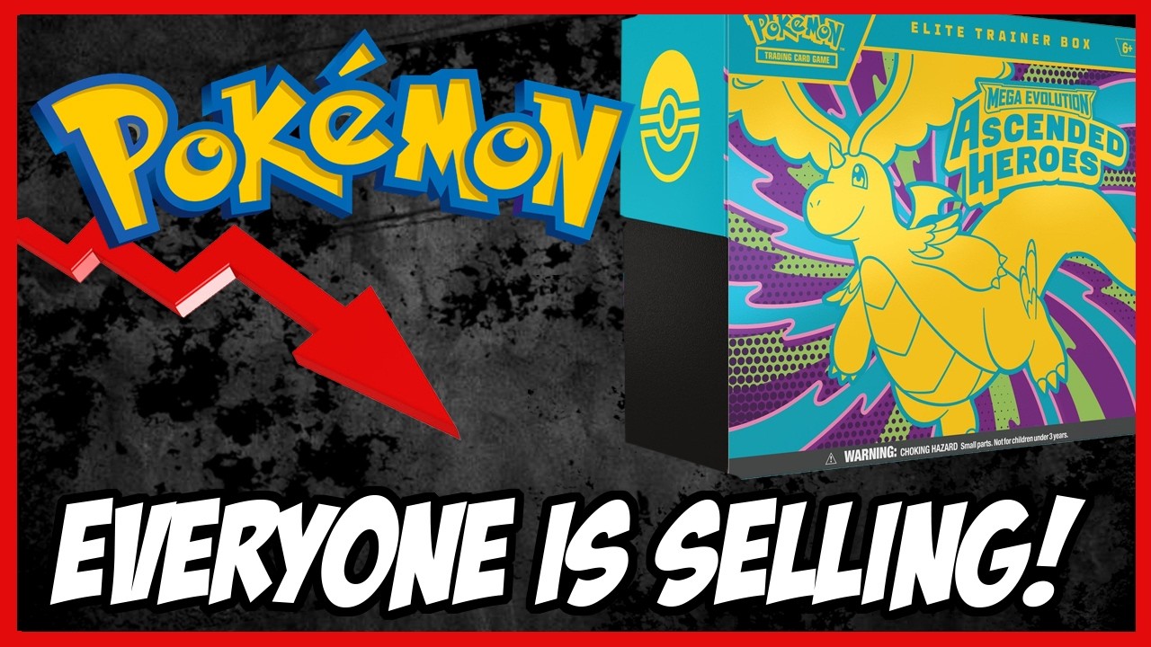 Все распродают Pokemon, а я скупаю!