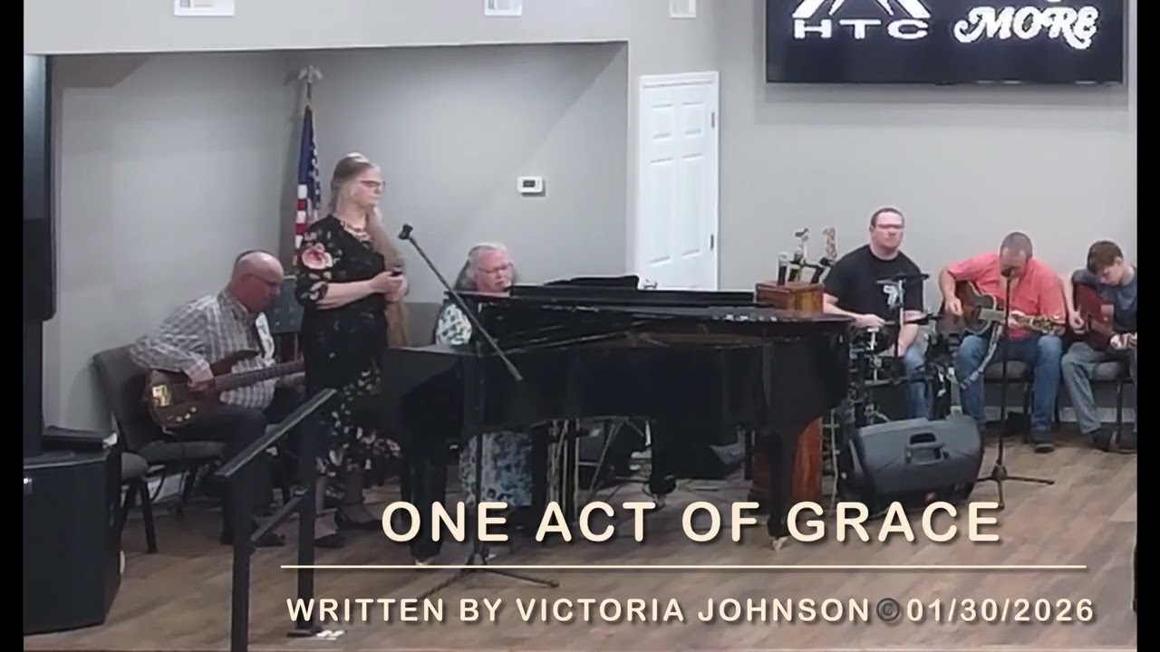 “One Act Of Grace” written By Victoria Johnson ©️ 01/30/2026