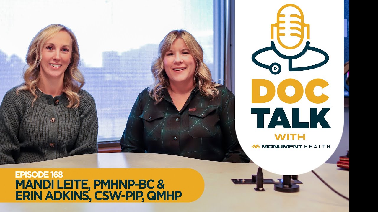 Ep. 168: Mental Health, Holidays & Winter with Mandi Leite, PMHNP-BC, & Erin Adkins, CSW-PIP, QMHP