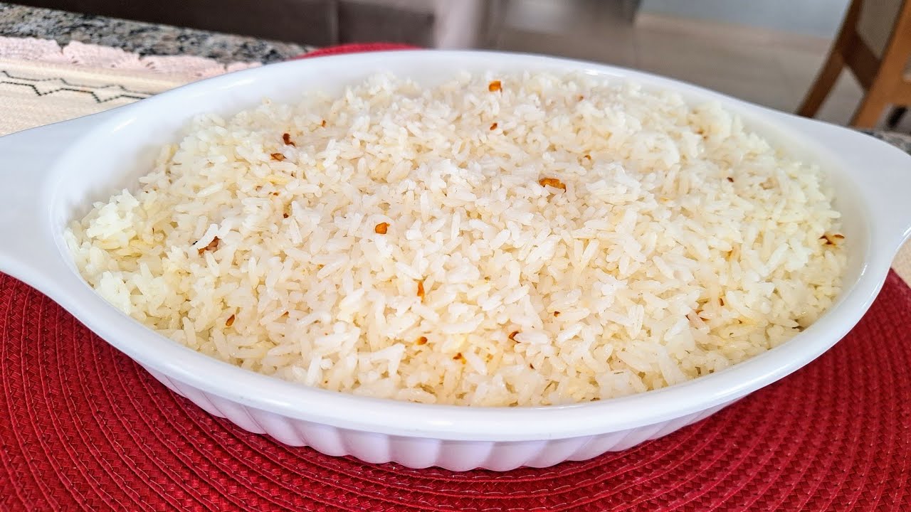 COMO FAZER ARROZ FRITO SOLTINHO MUITO MAIS SABOR