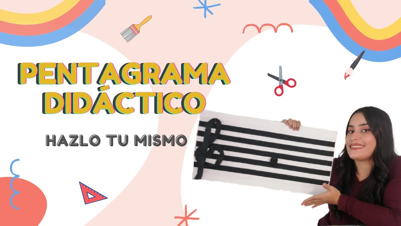 PENTAGRAMA DIDÁCTICO - VELCRO