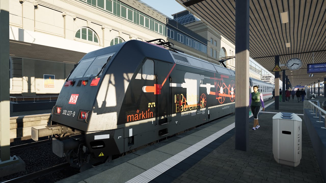 Train Sim World 6 IC 2056 Fahrt auf der Strecke Mannheim-Kaiserslautern. TSW 6 Gameplay