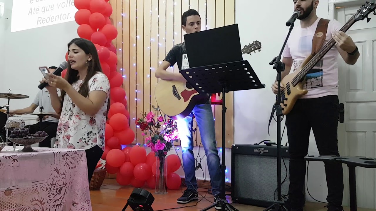422 Trabalho Crist&atilde;o - Cantor Crist&atilde;o (PIB Castilho)