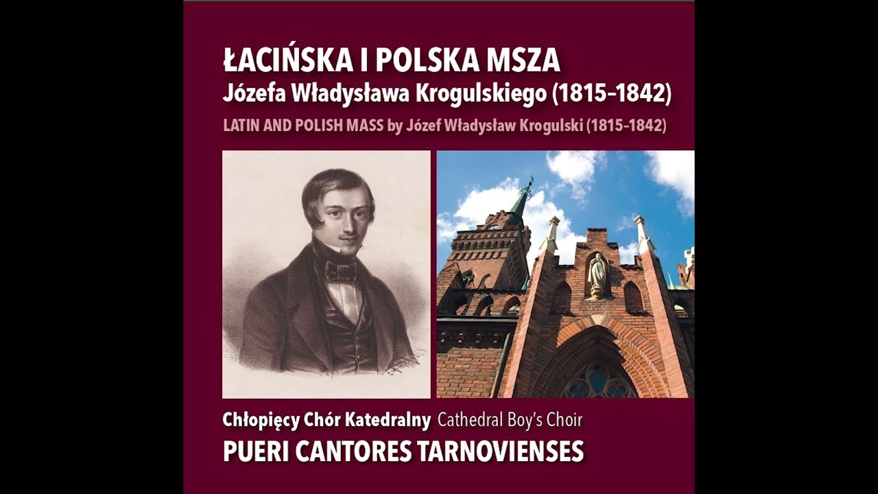 Łacińska i polska msza - J.W. Krogulski (1815-1842)