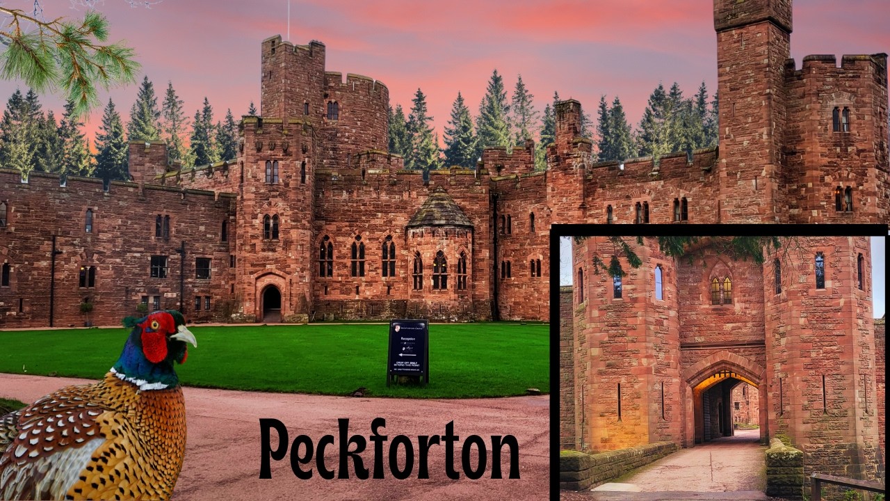 We stayed in a MASSIVE Castle in Cheshire. It was Epic, (Peckforton Castle) (VLOG)