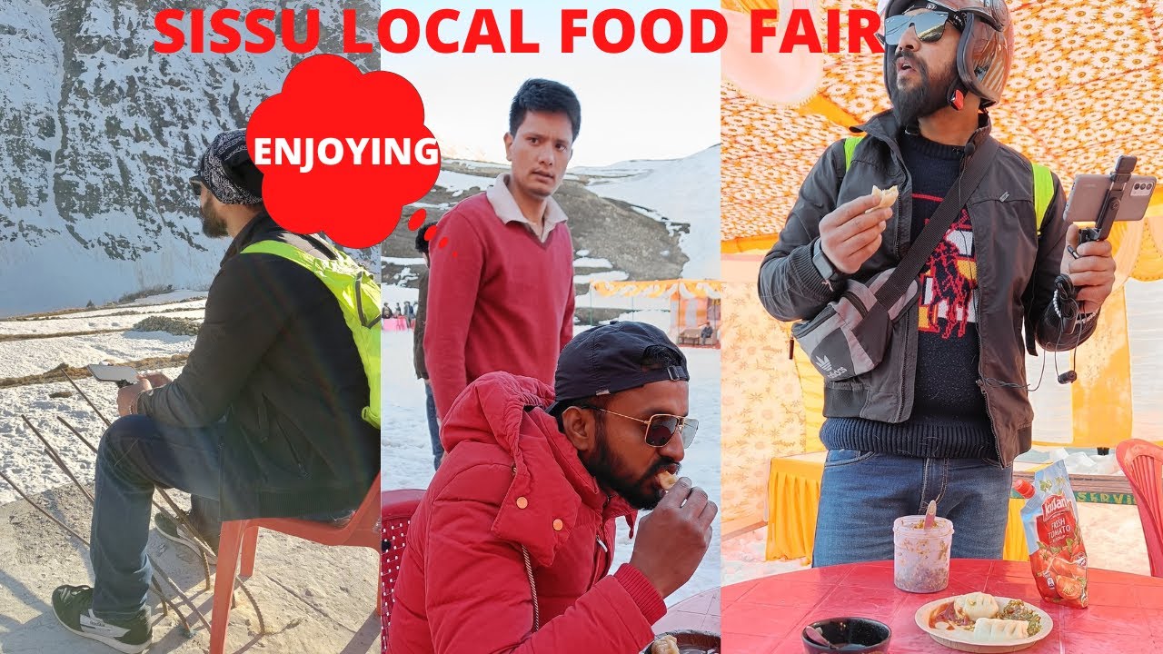 SISSU VILLAGE |LOCAL TRADITIONAL FOOD|HIMACHAL PARDESH|ATAL