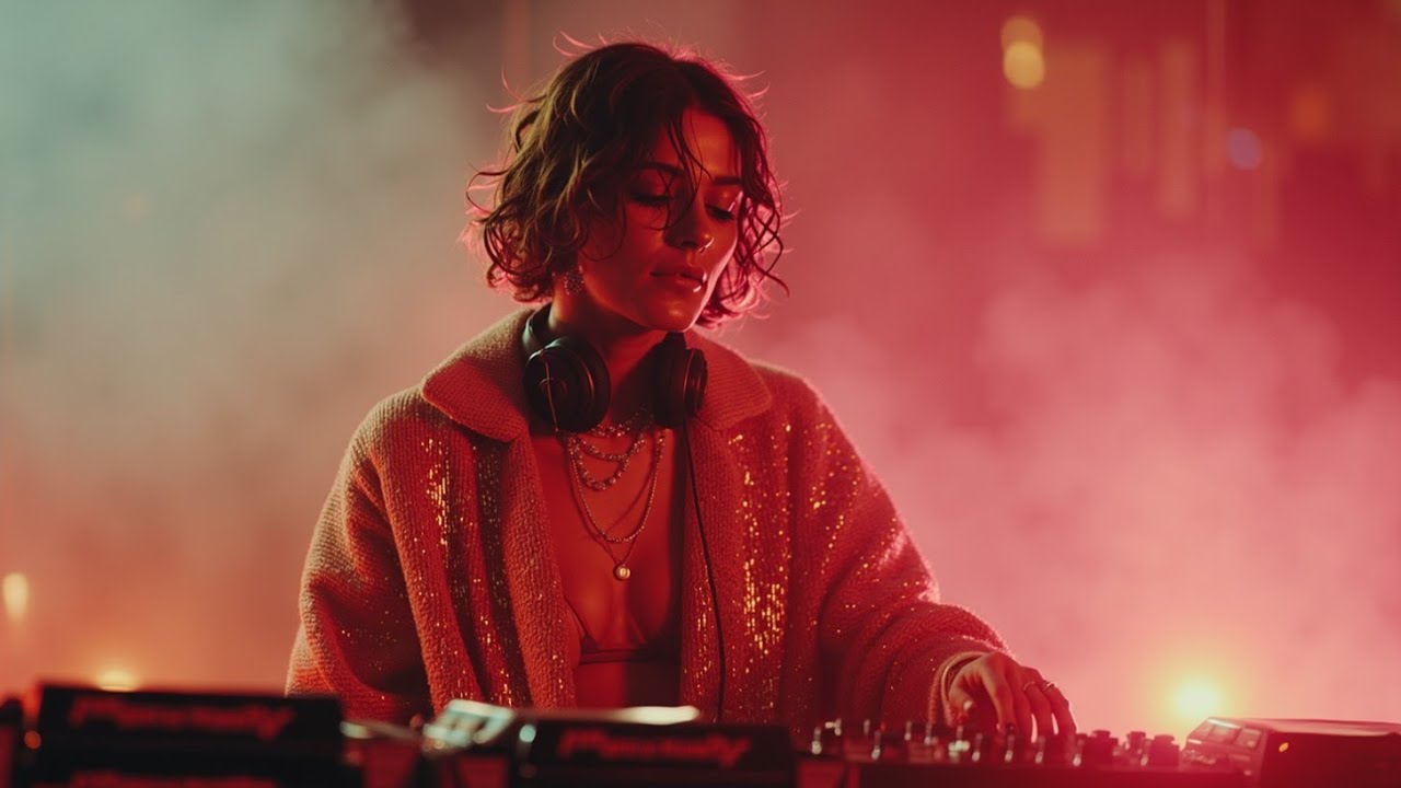 Гипнотические ночные вибрации - Электронный DJ-сет