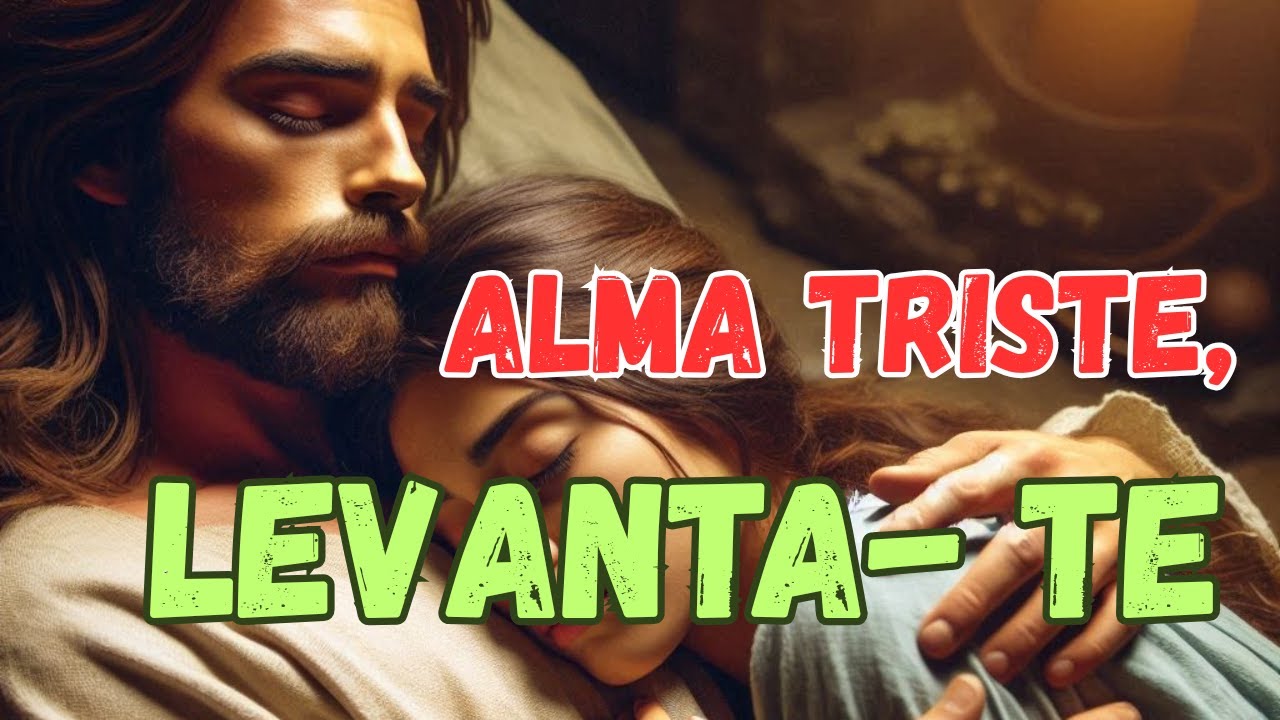 ALMA TRISTE , LEVANTA -TE! DEUS É O TEU CONSOLADOR | Maravilhoso Conselheiro