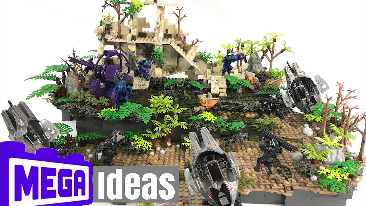 MEGA Construx Halo - Delta HALO build!