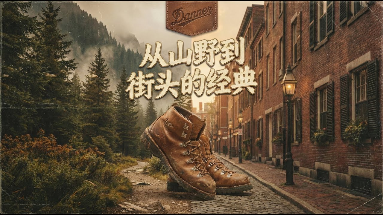 如果一生只能拥有一双靴子，为什么必须是 Danner？