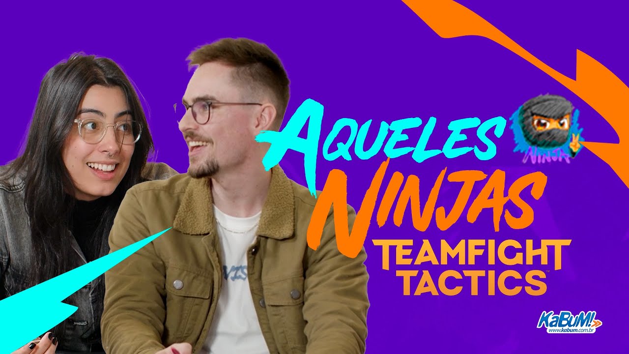 QUEM TEM O MENOR ELO NO TFT? | AQUELES NINJAS ft. KENGAZ