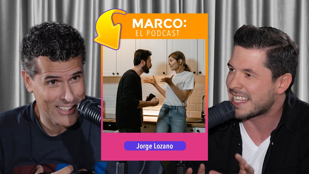 Yo también fui un cucaracho - Jorge Lozano y Marco Antonio Regil
