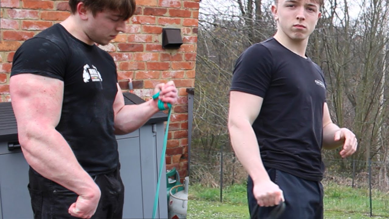 Popeye Forearm Routine (Correction)