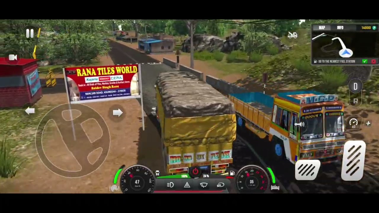 Truck Masters: India Simulator 🚛#gaming #viral #trending 
