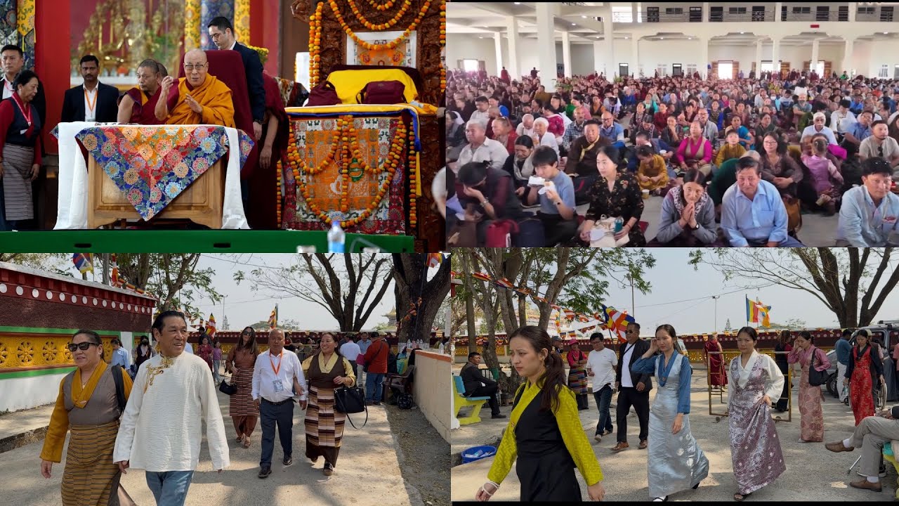 Geden Jang Gunchoe Winter Debate Session in Presence Of HH The Dalai Lama On 04th Jan 2026 #mundgod