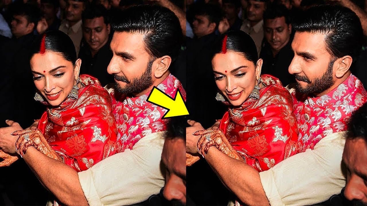 Newly Wed Deepika Padukone & Ranveer Singh's First Visuals As MARRIED Couple At Airport