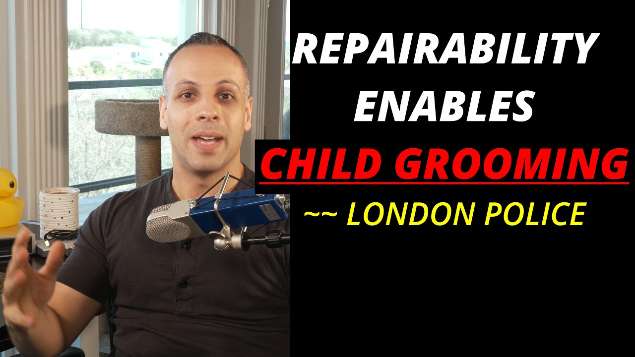 UK Police demand mandatory parts pairing to cover up their own incompetence