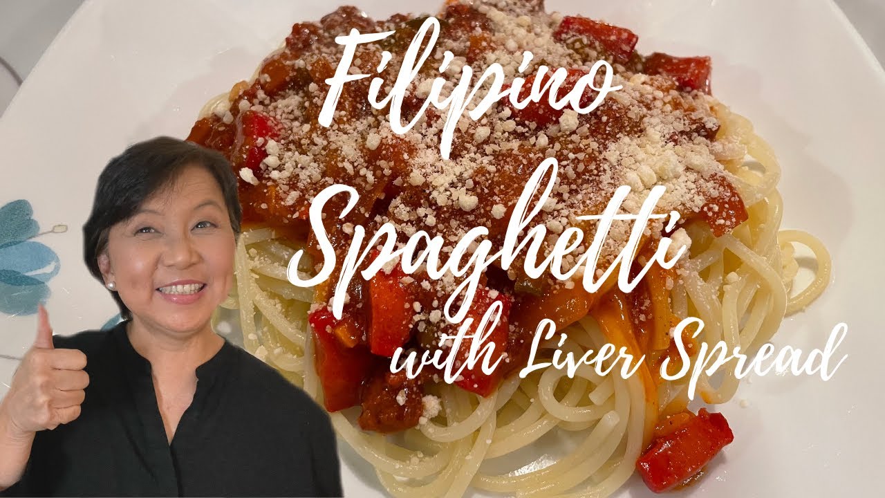 Filipino spaghetti recipe with liver spread. Better than Jollibee! Remember Makati Supermart?